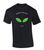 Trenz Shirt Company World UFO Day Alien Eyes Stay Weird Short Sleeve Mens Graphic T-Shirt