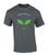 Trenz Shirt Company World UFO Day Alien Eyes Stay Weird Short Sleeve Mens Graphic T-Shirt