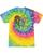 Trenz Shirt Company Womens Pineapple Play Well With Others Tie-Dye Short Sleeve T-Shirt