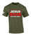 Trenz Shirt Company Jesus 2024 Our Only Hope Short Sleeve T-shirt