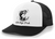 Heritage Pride Mens Trout Fishing Line Embroidered Mesh Back Trucker Hat