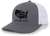 Heritage Pride Mens Fishing Trout USA Outline Embroidered Mesh Back Trucker Hat