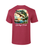 Heritage Pride Mens Bass Fishing & Lake Camping Short Sleeve T-Shirt