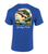 Heritage Pride Mens Bass Fishing & Lake Camping Short Sleeve T-Shirt