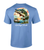 Heritage Pride Mens Bass Fishing & Lake Camping Short Sleeve T-Shirt
