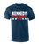 Trenz Shirt Company RFK Jr. Kennedy Is The Remedy Kennedy 2024 Short Sleeve T-shirt