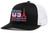 Trenz Shirt Company USA 2024 Eiffel Tower Patriotic Embroidered Trucker Hat
