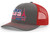 Trenz Shirt Company USA 2024 Eiffel Tower Patriotic Embroidered Trucker Hat