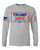 Trenz Shirt Company Trump Vance 2024 Make America Great Again Red And Blue Design Long Sleeve T-shirt Trenz Shirt Company Trump Vance 2024 Make America Great Again Red And Blue Design Long Sleeve T-shirt