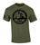 Trenz Shirt Company Mens American Oil From American Soil Circle Short Sleeve T-Shirt