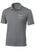 Trenz Shirt Company Mens Trump 2024 Golf Clubs Embroidered Golf Polo