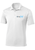 Trenz Shirt Company OnlyGolf Funny Embroidered Golf Polo American Flag Sleeve