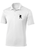 Trenz Shirt Company Bigfoot Golf Funny Embroidered Golf Polo American Flag Sleeve