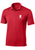 Trenz Shirt Company Bigfoot Golf Funny Embroidered Golf Polo American Flag Sleeve