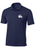 Trenz Shirt Company Golf Cart Drinker Funny Embroidered Golf Polo American Flag Sleeve