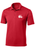 Trenz Shirt Company Golf Cart Drinker Funny Embroidered Golf Polo American Flag Sleeve