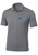 Trenz Shirt Company OnlyDads Funny Embroidered Golf Polo American Flag Sleeve