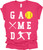 Trenz Shirt Company Game Day Softball Womens Short Sleeve T-shirt