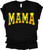 Trenz Shirt Company Softball Mama Womens Short Sleeve T-shirt