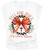 Trenz Shirt Company Fall For Jesus He Never Leaves Short Sleeve T-shirt