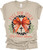 Trenz Shirt Company Fall For Jesus He Never Leaves Short Sleeve T-shirt