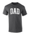 Mens Father's Day Grunge Distressed Dad Cool Mens Short Sleeve T-Shirt