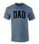 Mens Father's Day Grunge Distressed Dad Cool Mens Short Sleeve T-Shirt