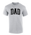 Mens Father's Day Grunge Distressed Dad Cool Mens Short Sleeve T-Shirt