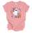 Trenz Shirt Company Spooky Season Floral Ghost Short Sleeve T-shirt Trenz Shirt Company Spooky Season Floral Ghost Short Sleeve T-shirt