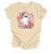 Trenz Shirt Company Spooky Season Floral Ghost Short Sleeve T-shirt Trenz Shirt Company Spooky Season Floral Ghost Short Sleeve T-shirt