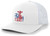 Heritage Pride Tennessee Tri-Star Flag Centered Cow And Calf Embroidered Mesh Back Trucker Hat