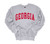 Trenz Shirt Company Georgia College Football Varsity Crewneck Sweatshirt Trenz Shirt Company Georgia College Football Varsity Crewneck Sweatshirt