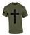 Trenz Shirt Company Mens Christian Tshirt Grunge Cross Faith Jesus Short Sleeve T-shirt Trenz Shirt Company Mens Christian Tshirt Grunge Cross Faith Jesus Short Sleeve T-shirt