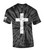 Trenz Shirt Company Mens Christian Tshirt Grunge Cross Faith Jesus Short Sleeve T-shirt Trenz Shirt Company Mens Christian Tshirt Grunge Cross Faith Jesus Short Sleeve T-shirt