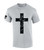Trenz Shirt Company Mens Christian Tshirt Grunge Cross Faith Jesus Short Sleeve T-shirt Trenz Shirt Company Mens Christian Tshirt Grunge Cross Faith Jesus Short Sleeve T-shirt
