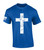 Trenz Shirt Company Mens Christian Tshirt Grunge Cross Faith Jesus Short Sleeve T-shirt Trenz Shirt Company Mens Christian Tshirt Grunge Cross Faith Jesus Short Sleeve T-shirt