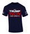 Trenz Shirt Company Trump Tshirt Trump Won Get Over It 2024 Victory Short Sleeve T-shirt