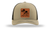 Droppin Drake Hunting Hat Duck Dog Duck Hunting Engraved Leather Patch Mens Mesh Back Trucker Hat
