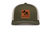 Droppin Drake Hunting Hat Duck Dog Duck Hunting Engraved Leather Patch Mens Mesh Back Trucker Hat