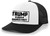 Trenz Shirt Company Mens Trump Hat Trump America First Patriotic Embroidered Trucker Hat