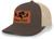 Droppin Drake Hunting Hat Deer Hunting Fishing Duck Hunting Mesh Back Engraved Leather Patch Trucker Hat