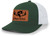 Droppin Drake Hunting Hat Deer Hunting Fishing Duck Hunting Mesh Back Engraved Leather Patch Trucker Hat