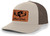 Droppin Drake Hunting Hat Deer Hunting Fishing Duck Hunting Mesh Back Engraved Leather Patch Trucker Hat