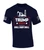 Patriot Pride Mens Political Trump 2024 Oil Rig Drill Baby Drill Short Sleeve T-Shirt