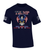 Patriot Pride Mens Trump USA Flag Eagle Drill Baby Drill Oil Short Sleeve T-Shirt