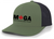 Trenz Shirt Company MCGA Make Canada Great Again Embroidered Mesh Back Trucker Hat