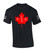 Patriot Pride Canada Maple Leaf USA Canada Annex State Short Sleeve T-shirt