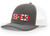 Patriot Pride Mens Canada Maple Leaf USA Canada Annex Patriotic Embroidered Trucker Hat