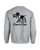Droppin Drake Dog Carrying Duck Hunting Southern Duck Call Mens Long-Sleeve Crewneck Sweatshirt