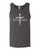 Trenz Shirt Company Redeemed Cross Nails Mens Christian Tank Top